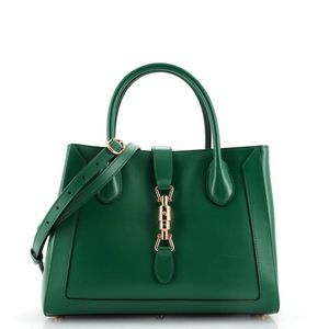 Gucci Jackie 1961 Tote Leather Medium Green
